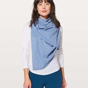 Lululemon Vinyasa Scarf Periwinkle